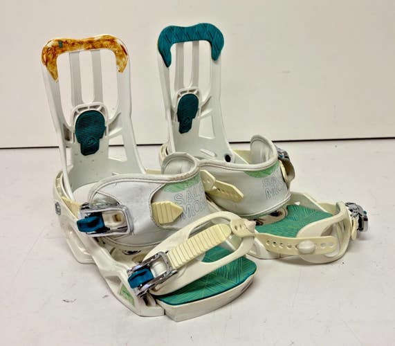 Salomon Spell All-Mountain Women's Snowboard Bindings w/Mounting Discs Medium