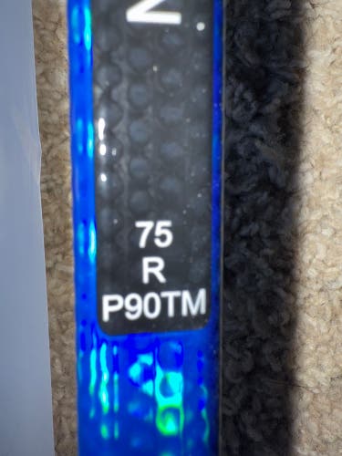 Senior CCM JetSpeed Left Hand Hockey Stick P90TM (New)