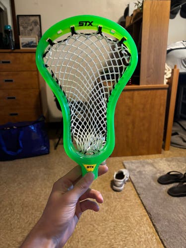 STX STALLION PRISM Strung Head (New) Strung Mid-Low pocket