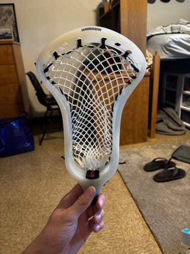 Warrior Burn FO Recovery Strung Head (New) Mid-Low Pocket