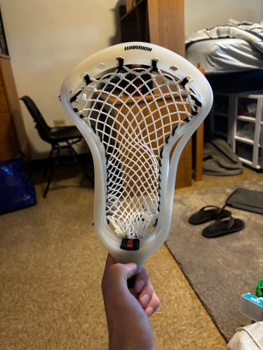 Warrior Burn FO Recovery Strung Head (Lightly Used) Mid-Low Pocket