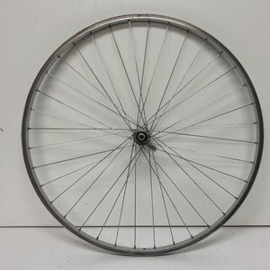 Vintage Araya PX-45 36-Spoke Silver Aluminum 700C Front Wheel Exage RM50 Hub