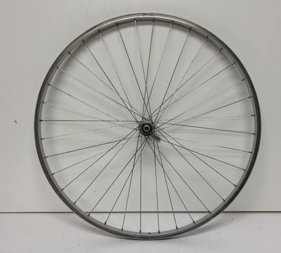 Vintage Araya PX-45 36-Spoke Silver Aluminum 700C Front Wheel Exage RM50 Hub