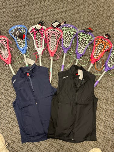Adult STX Crux 100 Stick (New) Package