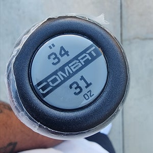 2025 Combat MFG Spec A1 Alloy Bat (-3) 31 oz 34" (New)