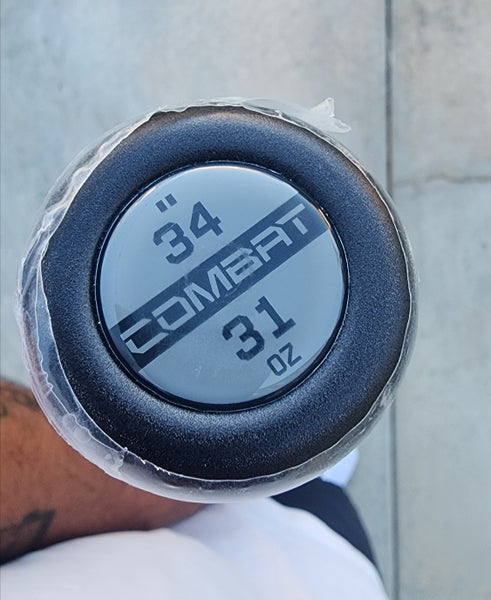 2025 Combat MFG Spec A1 Alloy Bat (-3) 31 oz 34" (New)