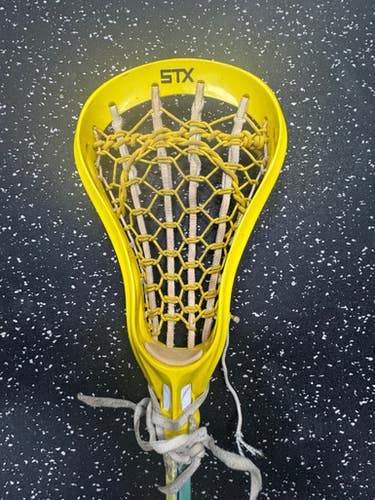 Used STX AL6000 Wmn Atk/Mid Complete Stick Yellow 11849-S000032947