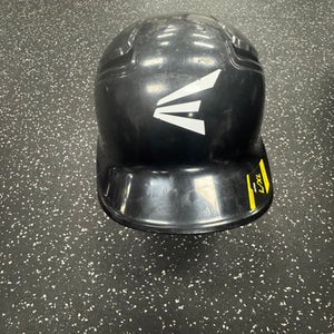 Used Easton ALPHA HELMET Batting Helmet No Mask Black LG 11849-S000032944