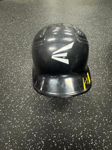 Used Easton ALPHA HELMET Batting Helmet No Mask Black LG 11849-S000032944