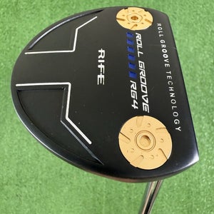 Rife Roll Groove Series RG4 Mallet Putter 33 Right Handed