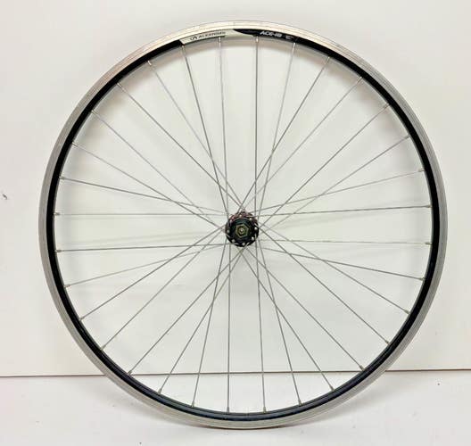 Alexrims ACE-18 32-Spoke Black Aluminum 26" QR Mountain Bike Front Wheel