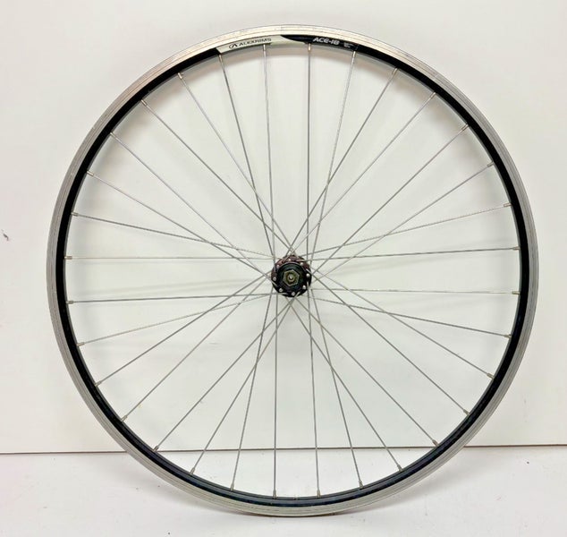 Alexrims ACE-18 32-Spoke Black Aluminum 26" QR Mountain Bike Front Wheel