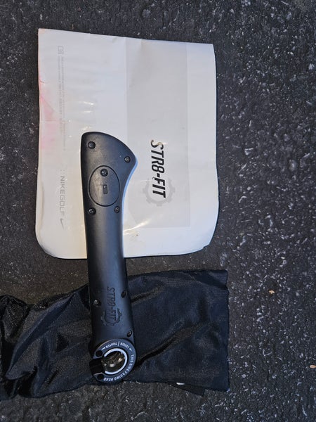 Men's Nike SQ Machspeed Black Round Right Handed Driver Stiff Flex 10.5 Loft (Used)