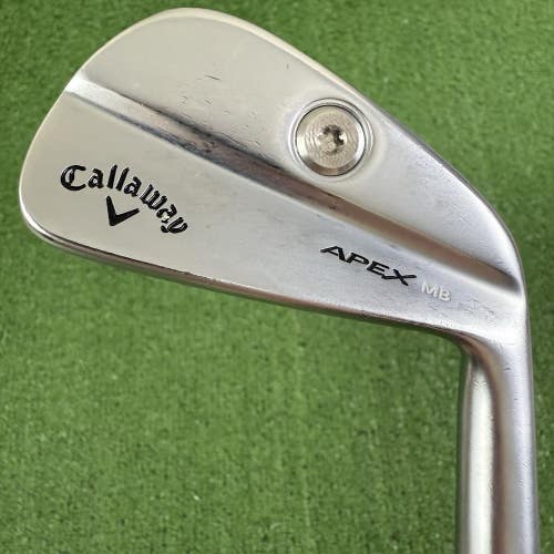 Callaway Apex 21 MB Forged 3 Iron True Temper Elevate Tour Stiff Flex +1 Long