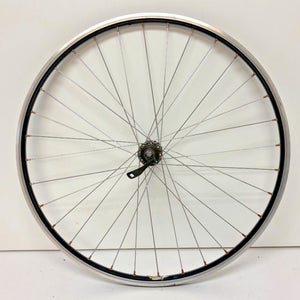 Mavic 32-Spoke Black Aluminum 26" QR Front Wheel Shimano Deore HB-M510 Hub