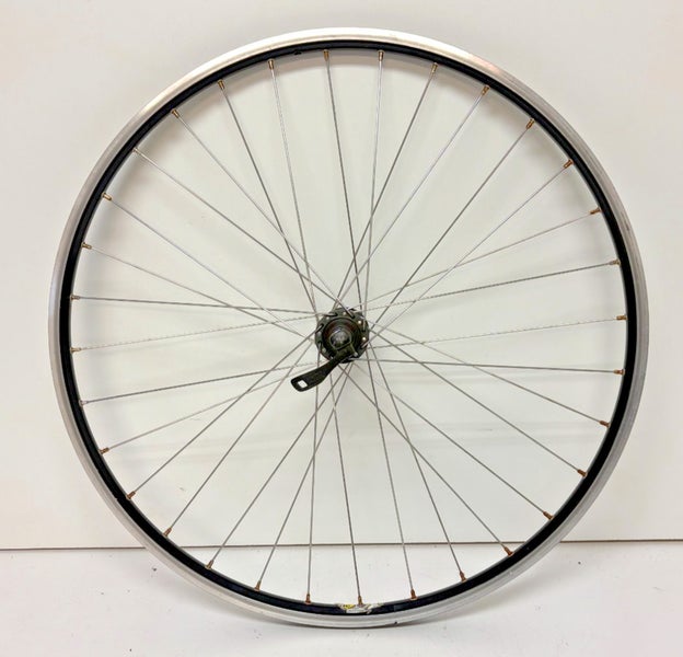 Mavic 32-Spoke Black Aluminum 26" QR Front Wheel Shimano Deore HB-M510 Hub