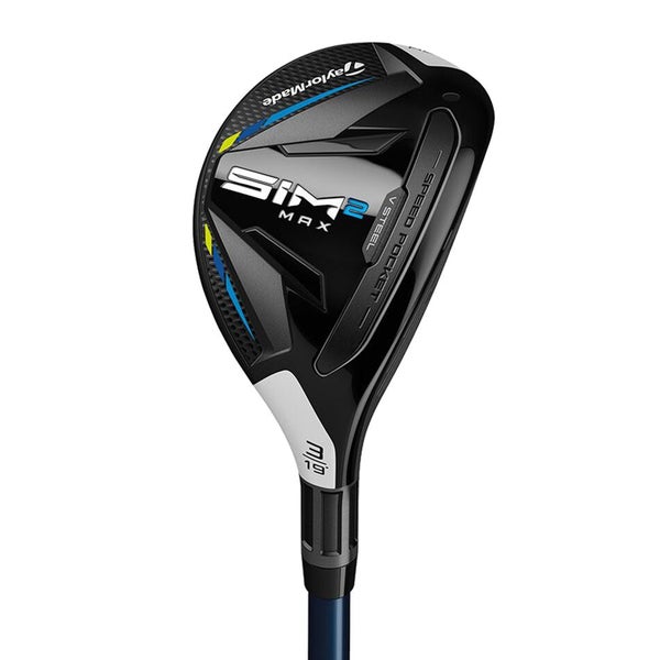 TAYLORMADE SIM2 MAX RESCUE 5 HYBRID GRAPHITE WOMENS STANDARD ALDILA NV 45 GRAPHITE