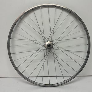 Mavic 32-Spoke Silver Aluminum Bolt-On 700C Front Wheel Surly Hub Fast Shipping