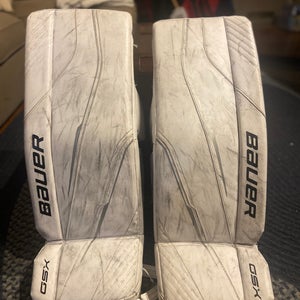 2023 Bauer  (Used) GSX Goalie Leg Pads