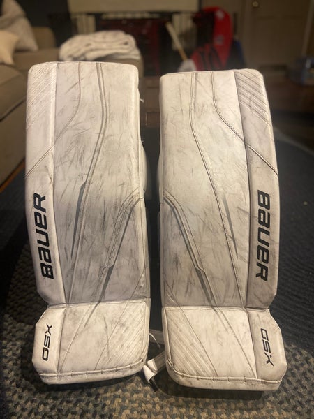 2023 Bauer  (Used) GSX Goalie Leg Pads