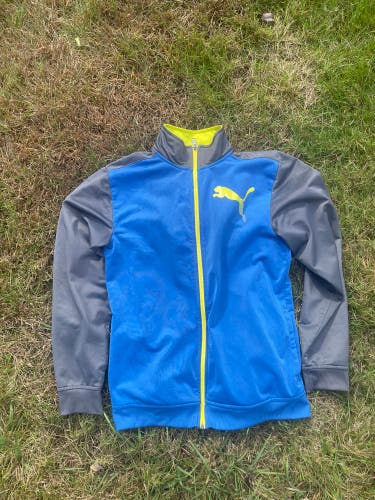 Blue Boys XL Puma Jacket (Used)