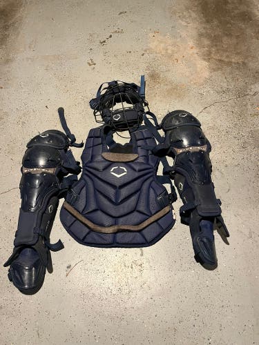 EvoShield Catcher's Set (Used)