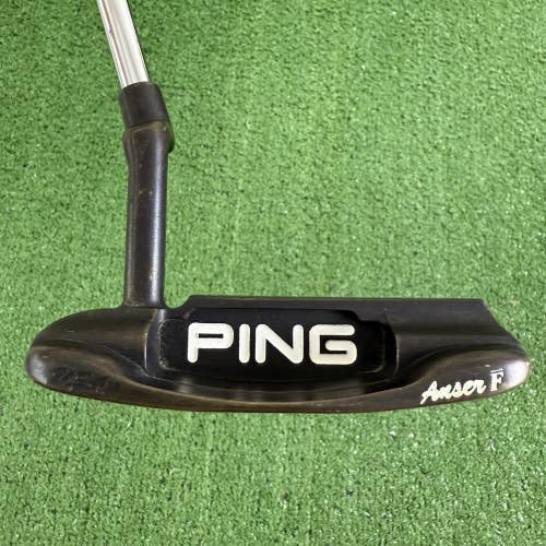 Ping Karsten Anser F Titanium Pixel Insert Limited Edition Putter WRX 35