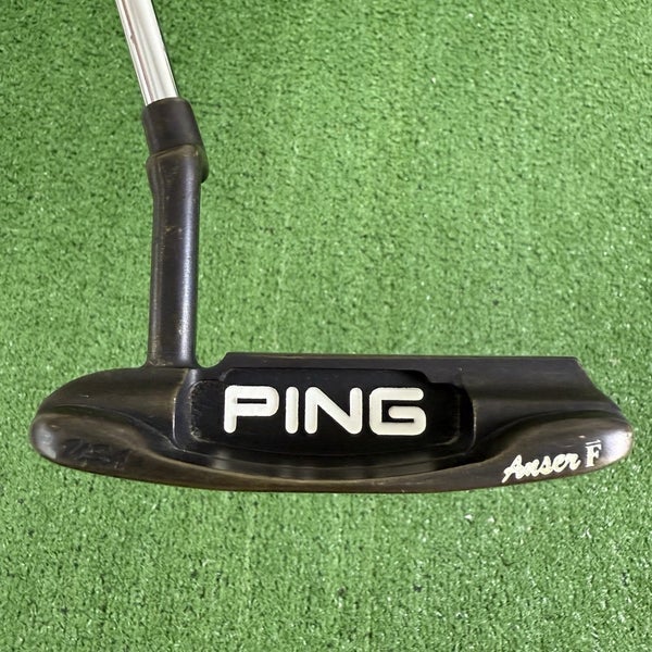 Ping Karsten Anser F Titanium Pixel Insert Limited Edition Putter WRX 35
