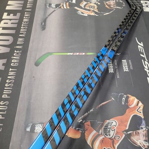 2 PACK | P28M | 100 Flex NEW! Senior Warrior Alpha LX2 pro Left Hand Hockey Stick P28M Pro Stock