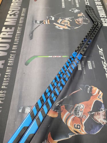 2 PACK | P28M | 100 Flex NEW! Senior Warrior Covert QR6 pro Left Hand Hockey Stick P28M Pro Stock