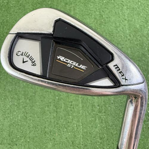 Callaway Rogue ST Max Pitching Wedge PW True Temper Elevate MPH 95g Stiff Flex