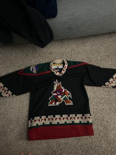 Vintage youth Phoenix coyotes jersey