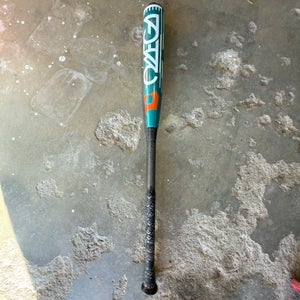 2026 DeMarini Omega Hybrid BBCOR Certified Bat (-3) 30 oz 33" (Used)