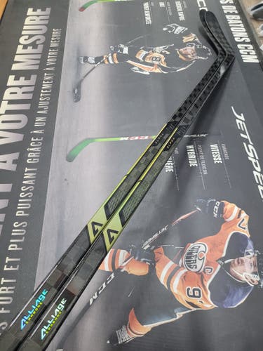 2 PACK | P28 | 85 Flex NEW! Senior NHL Warrior Alpha LX3 Pro Left Hand Hockey Stick P28 Pro Stock