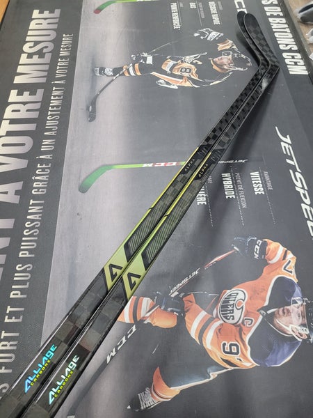 2 PACK | P28 | 85 Flex NEW! Senior NHL Warrior Alpha LX3 Pro Left Hand Hockey Stick P28 Pro Stock
