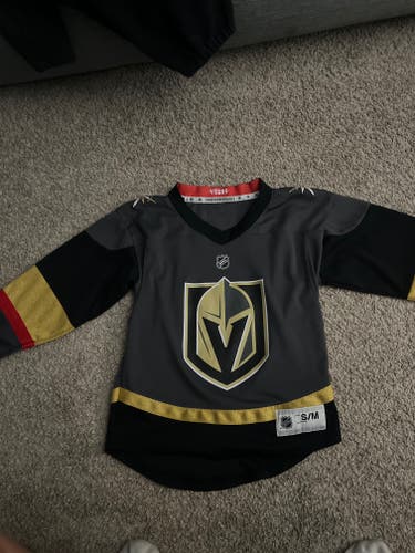Youth Vegas Golden Knights jersey