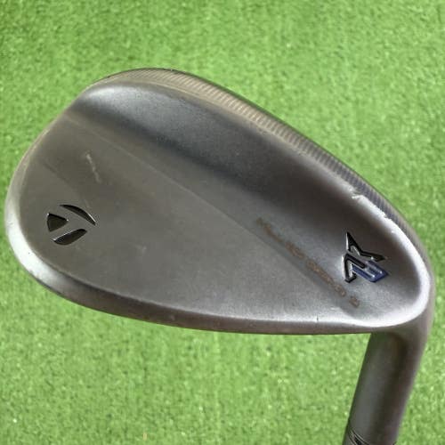 TaylorMade Milled Grind 3 MG3 Black 56 SB 12 Dynamic Gold Tour Issue Stiff Flex