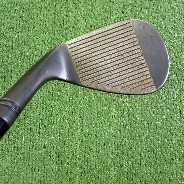 TaylorMade Milled Grind 3 MG3 Black 56 SB 12 Dynamic Gold Tour