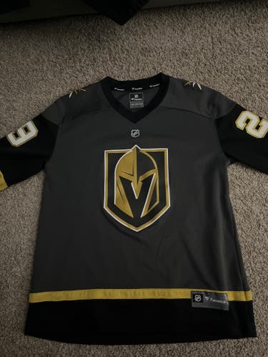 Youth Vegas, Golden Knights, Marc-André, Fleury jersey.