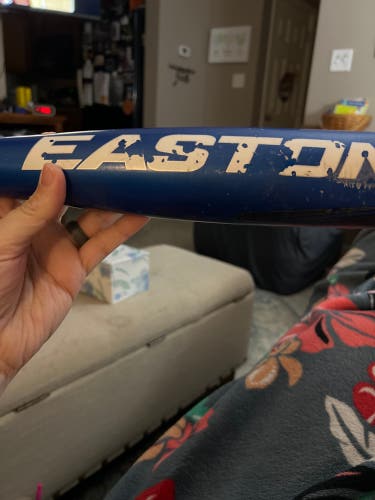 Easton Fuze Alloy USABat Certified Bat (-10) 18 oz 28" (Used)