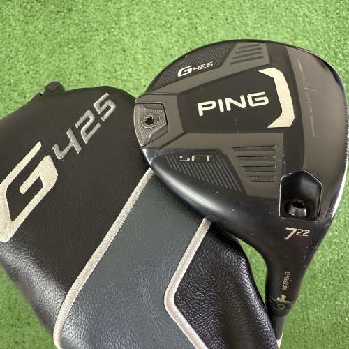 Ping G425 SFT 22 7 Fairway Wood Regular Flex Alta Cb 65 Slate 41.5