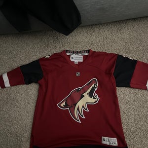 Youth Phoenix coyotes Reebok jersey