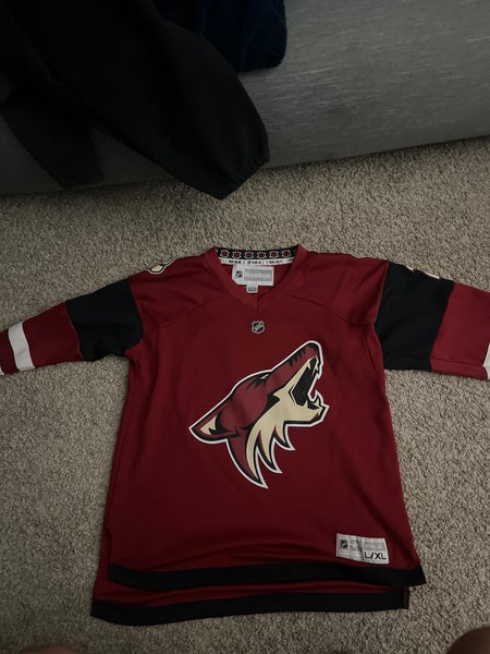 Youth Phoenix coyotes Reebok jersey