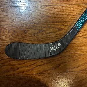 SIGNED JACK HUGHES- Youth Bauer Mystery Mini Right Handed Hockey Stick (New)