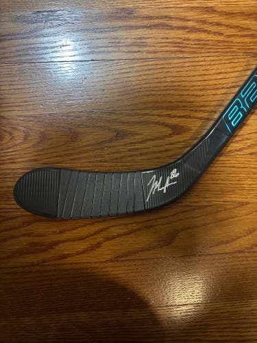 SIGNED JACK HUGHES- Youth Bauer Mystery Mini Right Handed Hockey Stick (New)