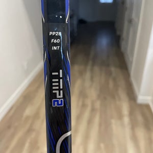 Intermediate Sher-Wood CODE Tmp2 Left Hand Hockey Stick PP28 (Used)