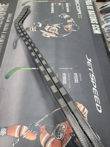 2 PACK | P88 | 75 Flex NEW! CARBON PRO Extra Lite Right Handed Hockey Sticks Pro Stock
