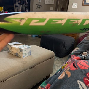 Easton Speed Alloy USABat Certified Bat (-10) 18 oz 28" (Used)