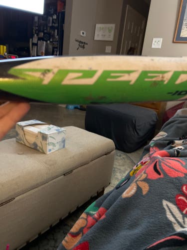 Easton Speed Alloy USABat Certified Bat (-10) 18 oz 28" (Used)