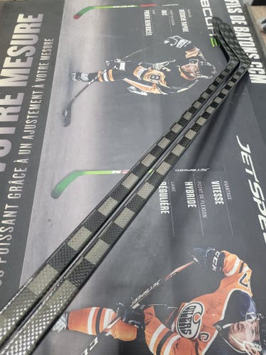 2 PACK | P88 | 75 Flex NEW! CARBON PRO Extra Lite Left Handed Hockey Sticks Pro Stock